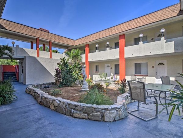 Indian Rocks Vacation Condo One Bedroom