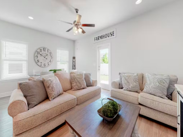Stylish Coastal Townhome with Modern Comforts & Resort Amenities