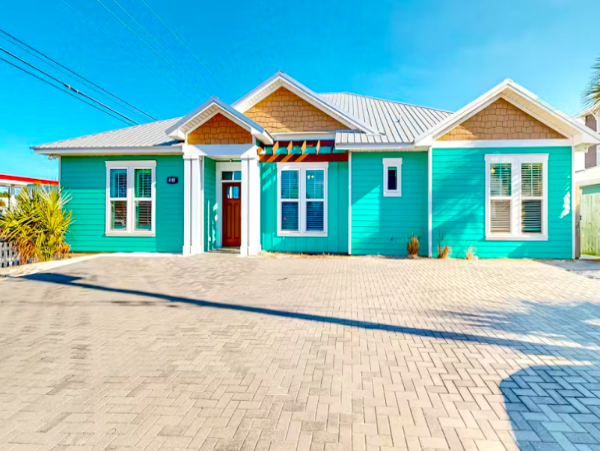 Seven Bedroom Beach Bungalow with Pool