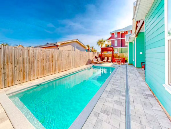 Seven Bedroom Beach Bungalow with Pool