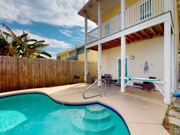 Panama City Vacation Home Four Bedroom Walk to Beach