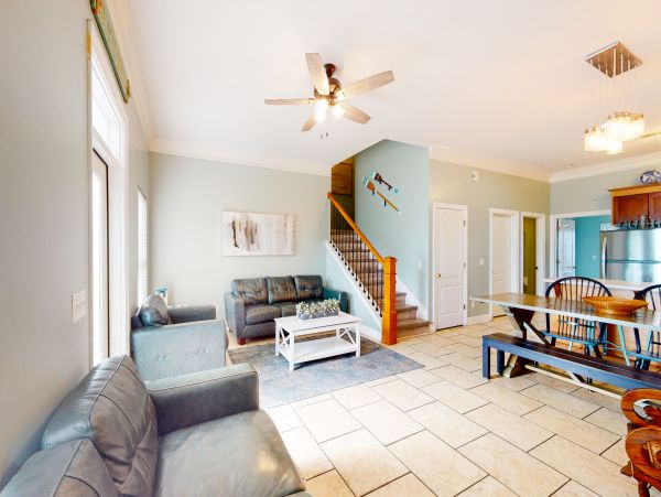 Panama City Vacation Home Four Bedroom Walk to Beach