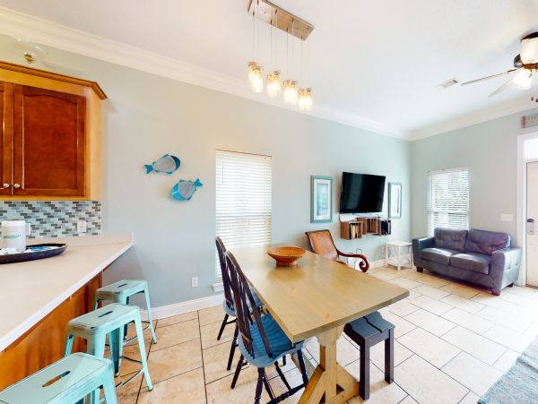 Panama City Vacation Home Four Bedroom Walk to Beach