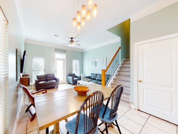 Panama City Vacation Home Four Bedroom Walk to Beach