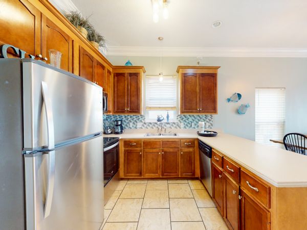 Panama City Vacation Home Four Bedroom Walk to Beach