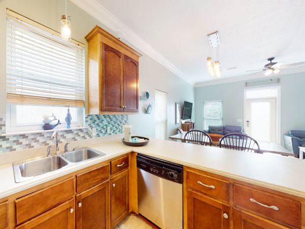 Panama City Vacation Home Four Bedroom Walk to Beach