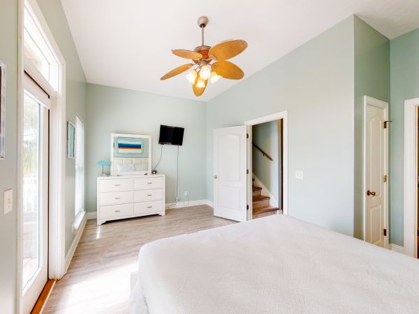 Panama City Vacation Home Four Bedroom Walk to Beach