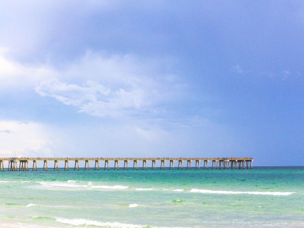 Panama City Vacation Home Four Bedroom Walk to Beach