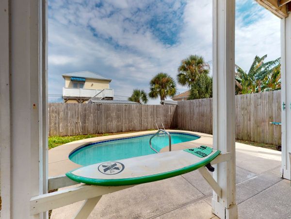 Panama City Vacation Home Four Bedroom Walk to Beach