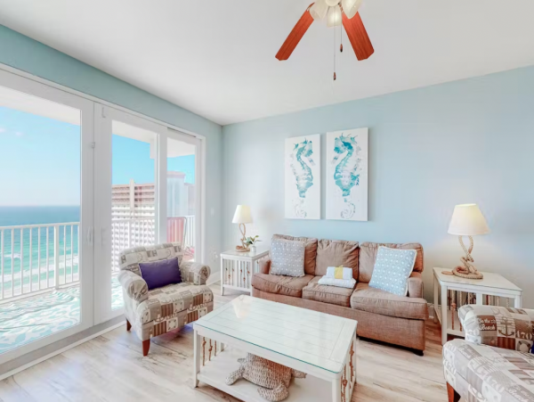 Steps to Beach 2 Bedroom Condo with Pools, Shopping, Dining & More!!