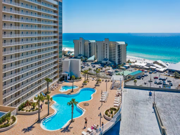 Steps to Beach 2 Bedroom Condo with Pools, Shopping, Dining & More!!