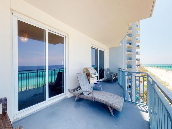 Gulf Front Vacation Condo & Studio in Panama City Beach