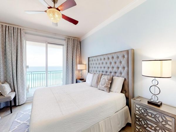 Gulf Front Vacation Condo & Studio in Panama City Beach