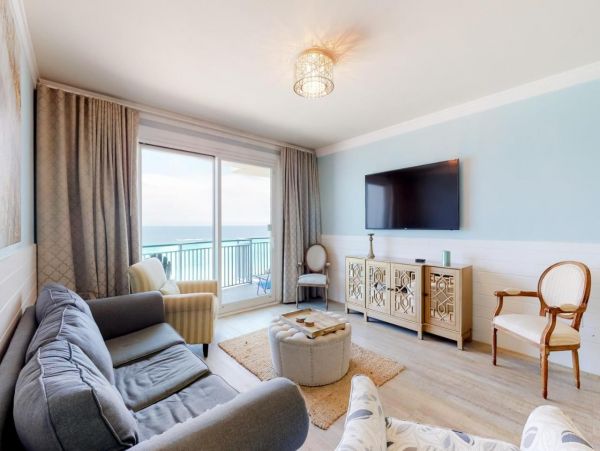 Gulf Front Vacation Condo & Studio in Panama City Beach
