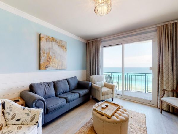 Gulf Front Vacation Condo & Studio in Panama City Beach