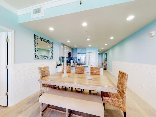 Gulf Front Vacation Condo & Studio in Panama City Beach