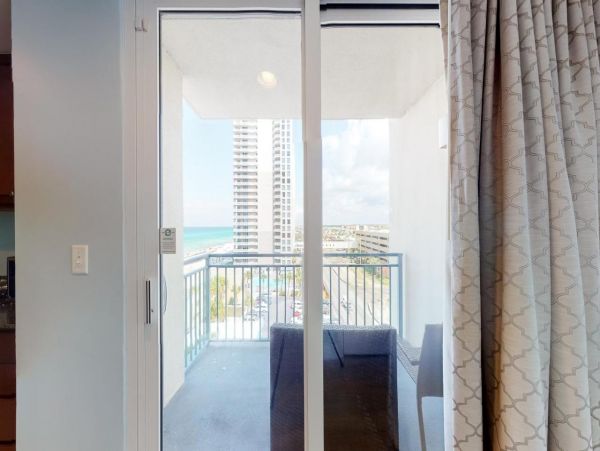 Gulf Front Vacation Condo & Studio in Panama City Beach