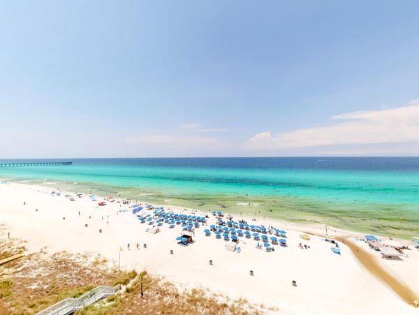 Gulf Front Vacation Condo & Studio in Panama City Beach