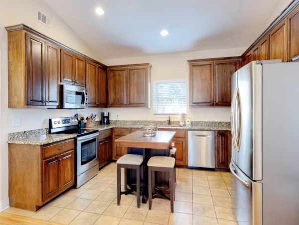 Walk to Beach Charming Six Bedroom Panama City Beach