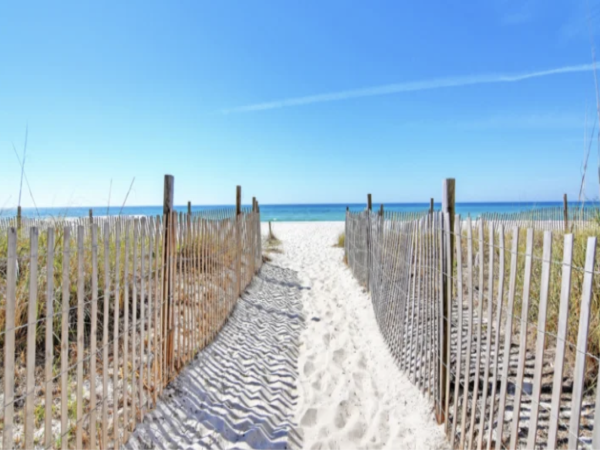 Panama City Beach Condo Community Pool