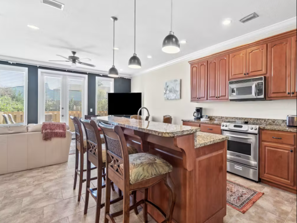 Panama City Beach Condo Community Pool
