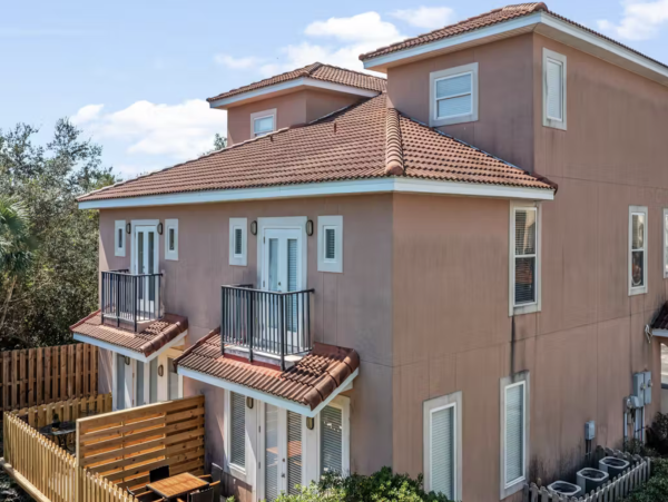 Panama City Beach Condo Community Pool