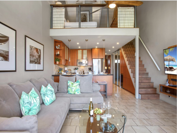 Pent House Maui Condo Views & Loft!