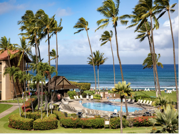 Pent House Maui Condo Views & Loft!