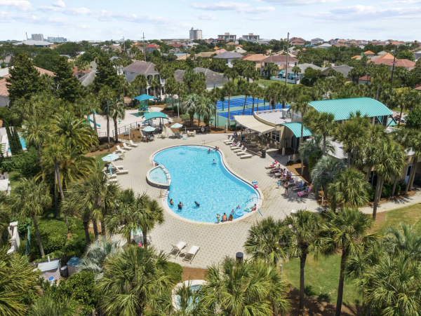 Santa Rosa Beach Luxury Main Home & Carriage House Rental