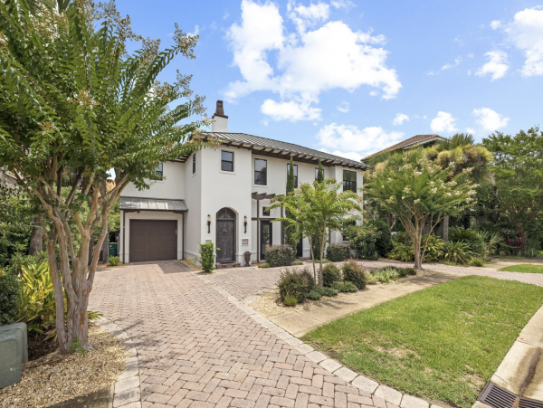 Santa Rosa Beach Luxury Main Home & Carriage House Rental