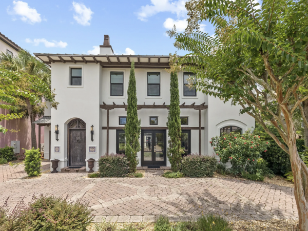 Santa Rosa Beach Luxury Main Home & Carriage House Rental