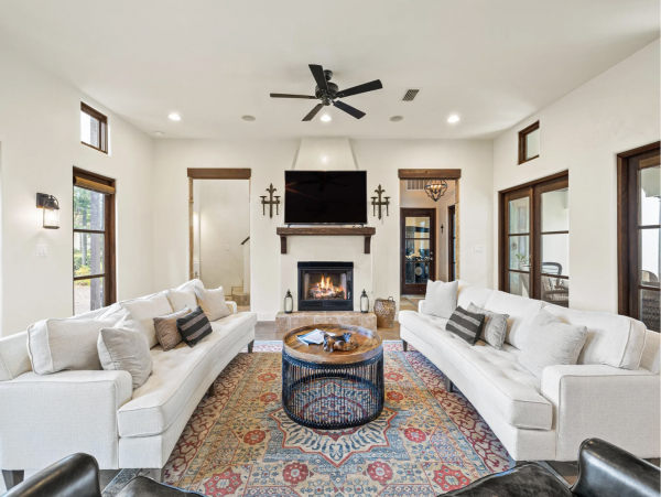 Santa Rosa Beach Luxury Main Home & Carriage House Rental