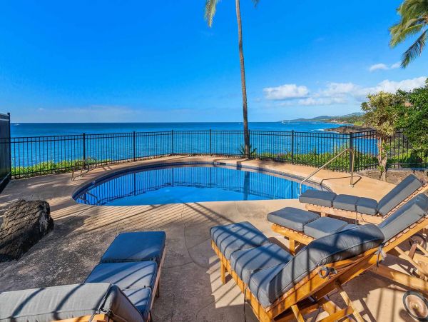Koloa Vacation Home Three Bedroom Ocean Views