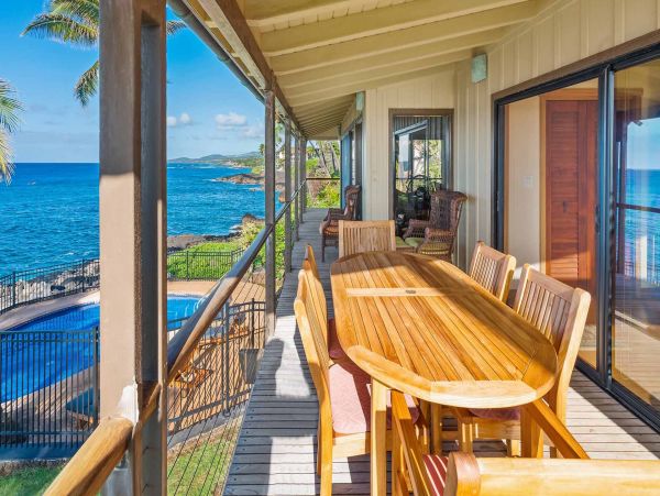 Koloa Vacation Home Three Bedroom Ocean Views