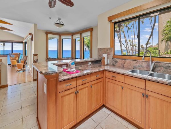 Koloa Vacation Home Three Bedroom Ocean Views
