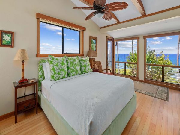 Koloa Vacation Home Three Bedroom Ocean Views