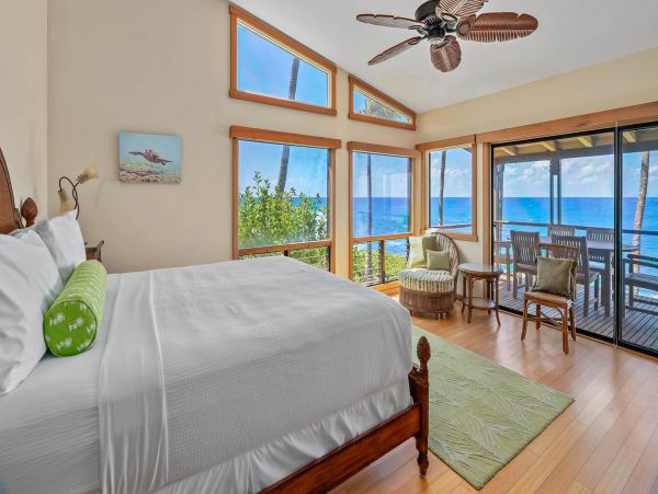 Koloa Vacation Home Three Bedroom Ocean Views