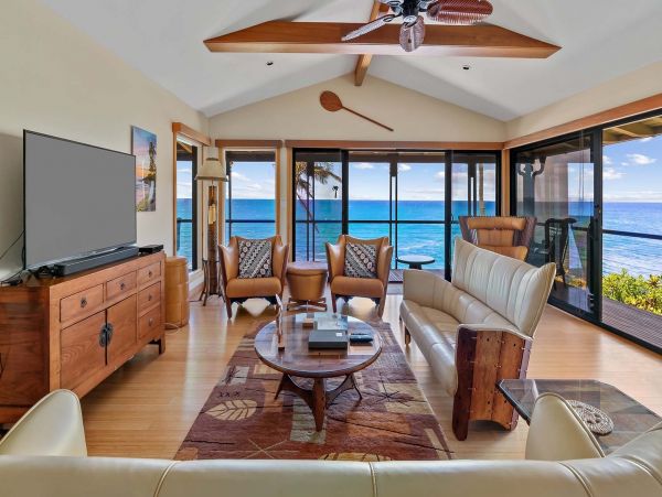 Koloa Vacation Home Three Bedroom Ocean Views