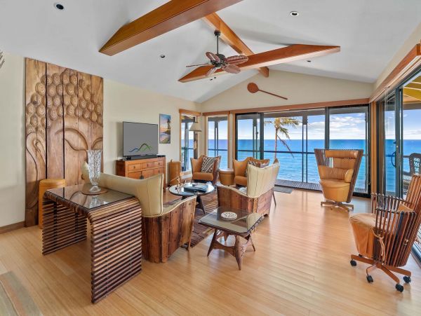 Koloa Vacation Home Three Bedroom Ocean Views
