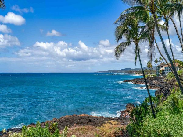 Koloa Vacation Home Three Bedroom Ocean Views