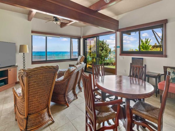 Koloa Vacation Home Three Bedroom Ocean Views