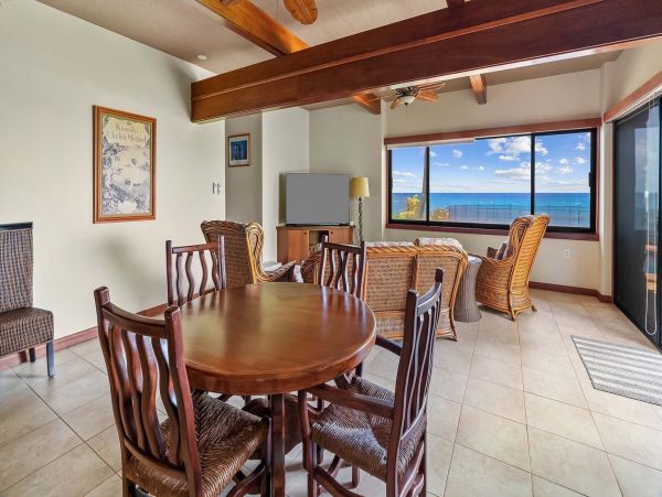 Koloa Vacation Home Three Bedroom Ocean Views