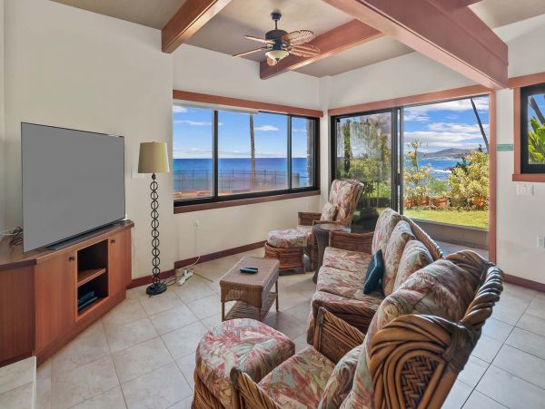 Koloa Vacation Home Three Bedroom Ocean Views
