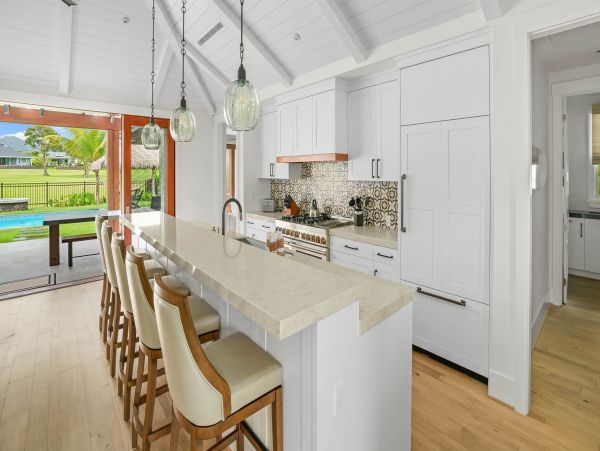 Luxury Vacation Residence in Poipu 3 Bedrooms Sleeps 7