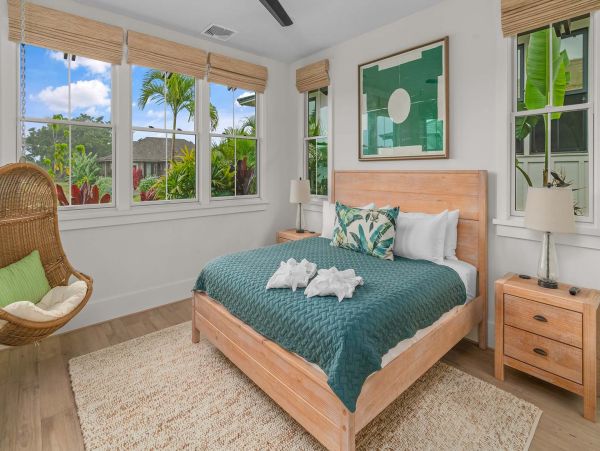 Luxury Vacation Residence in Poipu 3 Bedrooms Sleeps 7