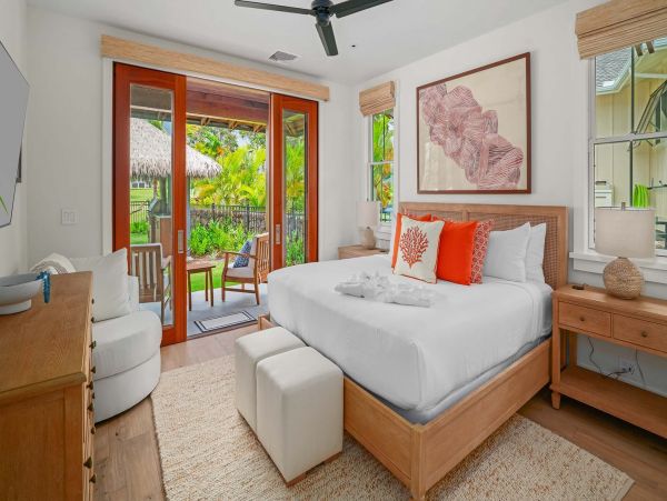 Luxury Vacation Residence in Poipu 3 Bedrooms Sleeps 7