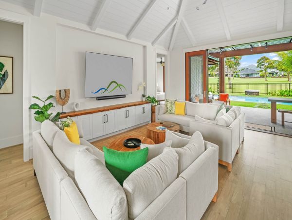 Luxury Vacation Residence in Poipu 3 Bedrooms Sleeps 7