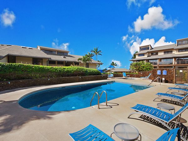Koloa Oceanfront Two Bedroom Vacation Rental Condo