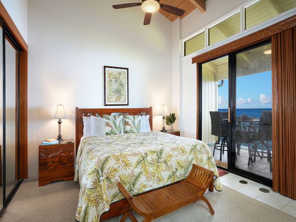Koloa Oceanfront Two Bedroom Vacation Rental Condo