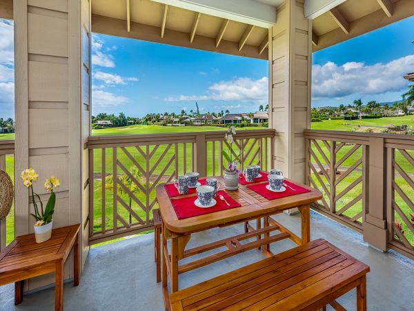 Beautiful Three Bedroom Condo Rental in Poipu